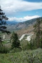 Crowsnest Highway # 3, Osoyoos, BC Canada Royalty Free Stock Photo