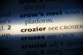 Crozier