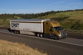 CRST Expedited / Gold Freightliner Cascadia