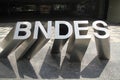 BNDES bank building detail downtown City Rio de Janeiro Brazil