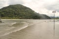 Guarau beach leisure moutain blue sky Peruibe