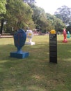 Quem Sou Eu, Who Am I exhibition by Anita Kaufmann, Ibirapuera Park