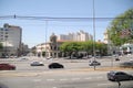 Tiradentes avenue, Luz, downtown, traffic