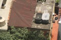 Overview of house with Water storage tank