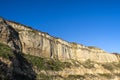 Crtaceous Sandstone Cliffs at Hastings in East Sussex, England