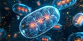 The Crucial Role of Mitochondria in Generating Energy for Cellular Functions in the Microscopic
