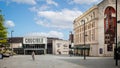 The Crucible Theatre and Lyceum Theatre in Tudor Square, Sheffield, Yorkshire, UK