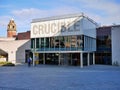 The Crucible theatre in Sheffield City centre Yorkshire England