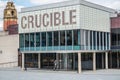 The Crucible Theatre Sheffield.