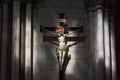 Crucified Christ Royalty Free Stock Photo