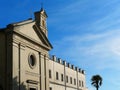 Crucifix Church Facade Nemi Italy