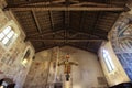 Crucifix of Cimabue, Santa Croce cathedral, Florence, internal detail