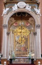 Crucifix by Giunta Pisano, main altar in San Petronio Basilica in Bologna