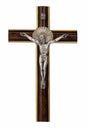 Religion - Crucifix - Isolated Royalty Free Stock Photo