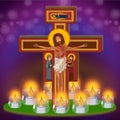 Taize cross