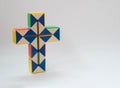 Crucifix twist toy