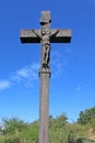 Crucifix, Volvic Royalty Free Stock Photo