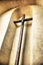 Crucifix On A Wall