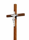 Crucifix isolated Royalty Free Stock Photo