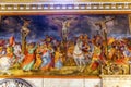 Crucifixion Fresco Chiesa San Marcello al Corso Rome italy