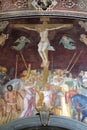 The Crucifixion, fresco in Santa Maria Novella church in Florence