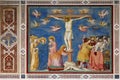 Crucifixion by Giotto in Scrovegni Chapel, Padua