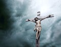 Crucifixion of Jesus Christ Royalty Free Stock Photo