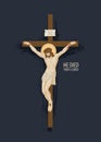 Crucifixion of Jesus Christ, a religious symbol