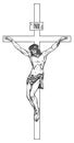 Crucifixion of Jesus Christ, a religious symbol