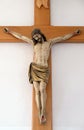 Crucifixion Royalty Free Stock Photo