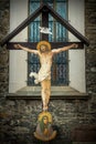 Crucifixion of Jesus Royalty Free Stock Photo