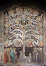 Crucifixion represented as Tree of Life, Basilica di Santa Croce in Florence