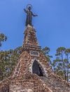 Crucifixtion monument of Jesus in Sucre Royalty Free Stock Photo