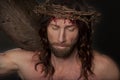 Crucifixtion Portrait Royalty Free Stock Photo