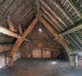 Cruck constructed Granary Royalty Free Stock Photo
