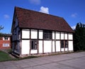 Cruck House, Lichfield. Royalty Free Stock Photo