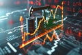 Crude market fluctuations: analyzing the dynamic shifts in oil prices per barrel. tracing the rise and fall patterns