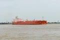 Crude Oil Tanker, New Orleans, Louisiana, USA