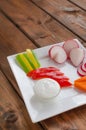 Crudites Royalty Free Stock Photo