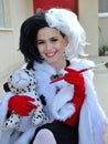 Cruella De Vil Royalty Free Stock Photo