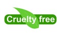 Cruelty free Royalty Free Stock Photo