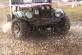 Off-road 4x4 sports car competition Royalty Free Stock Photo