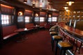 Cruise bar interior Royalty Free Stock Photo