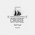 Cruise best travel insignia and labels for any