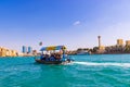 Cruise boat at Dubai Creek United Arab Emirates