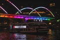 Cruise boat at the Pearl river in Guangzhou, China