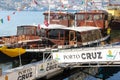 Cruise boats docked. Porto. Portugal