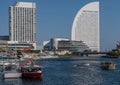 Cruise Boats At Yokohama Waterfront, Japan