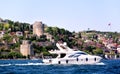 Cruise on Bosporus Royalty Free Stock Photo