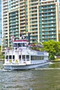 Cruise with Carrie B paddlewheel Royalty Free Stock Photo